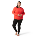 Haut de base à encolure ronde Classic All-Season pour femmes taille plus  - voir - 50