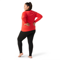 Haut de base à encolure ronde Classic All-Season pour femmes taille plus  - voir - 51