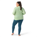 Haut de base à encolure ronde Classic All-Season pour femmes taille plus  - voir - 38