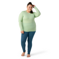 Haut de base à encolure ronde Classic All-Season pour femmes taille plus  - voir - 37