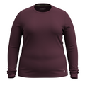 Haut de base à encolure ronde Classic All-Season pour femmes taille plus  - voir - 3