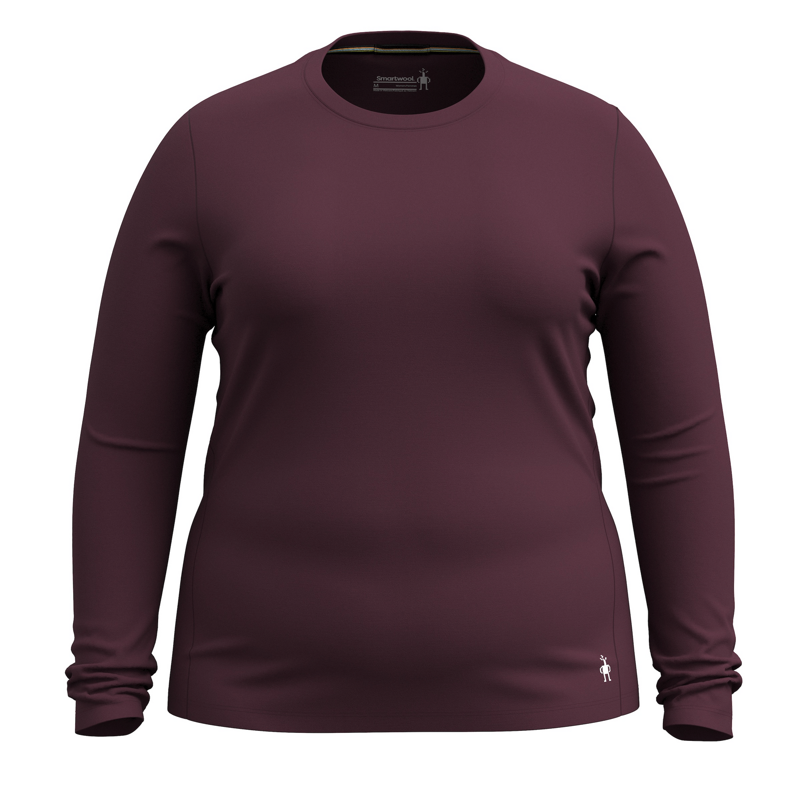 Haut de base à encolure ronde Classic All-Season pour femmes taille plus  - voir - 3