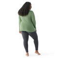 Haut de base à encolure ronde Classic All-Season pour femmes taille plus  - voir - 14