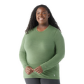Haut de base à encolure ronde Classic All-Season pour femmes taille plus  - voir - 13