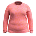 Haut de base à encolure ronde Classic All-Season pour femmes taille plus  - voir - 7