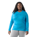 Haut de base à encolure ronde Classic All-Season pour femmes taille plus  - voir - 9