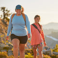 Haut de base à encolure ronde Classic All-Season pour femmes taille plus  - voir - 23
