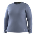Haut de base à encolure ronde Classic All-Season pour femmes taille plus  - voir - 32