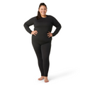 Women's Classic All-Season Merino Base Layer Crew Plus Nightfall Blue - ver - 1
