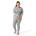 Women's Classic All-Season Merino Base Layer Crew Plus Nightfall Blue - ver - 22