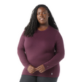 Women's Classic All-Season Merino Base Layer Crew Plus Nightfall Blue - ver - 19