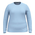 Women's Classic All-Season Merino Base Layer Crew Plus Nightfall Blue - ver - 10