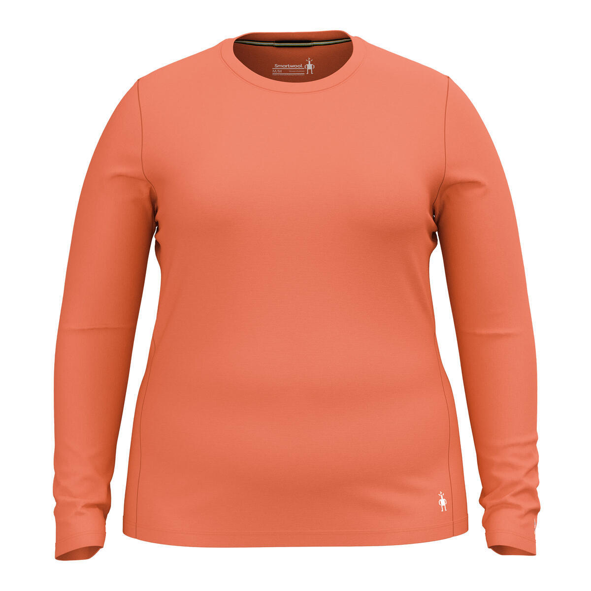 Women's Classic All-Season Merino Base Layer Crew Plus Nightfall Blue - ver - 6