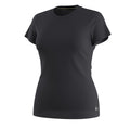 Women's Merino Short Sleeve Tee Purple Storm Mountain - ver - 3