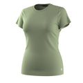 Women's Merino Short Sleeve Tee Green Tea - ver - 3