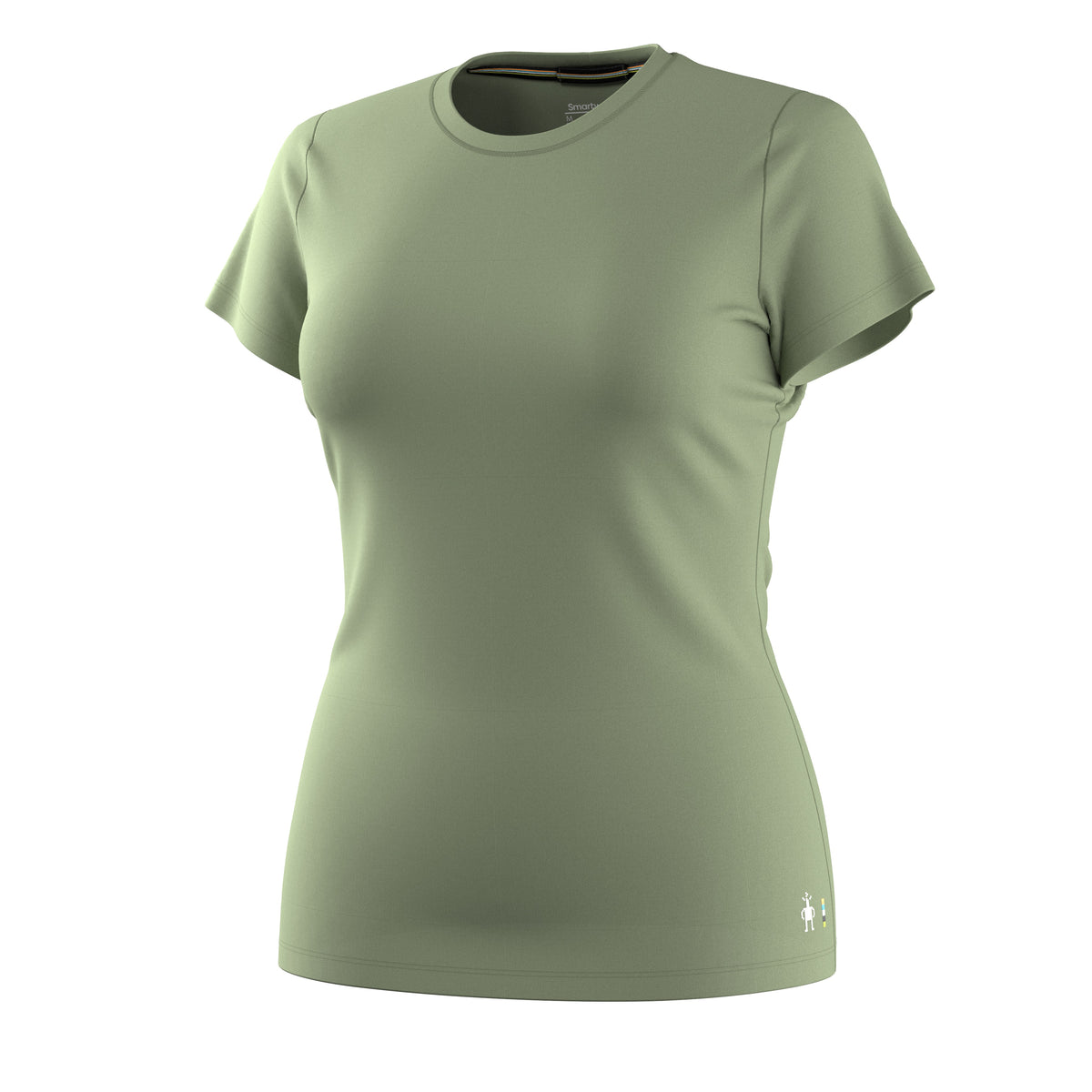 Women's Merino Short Sleeve Tee Green Tea - 3