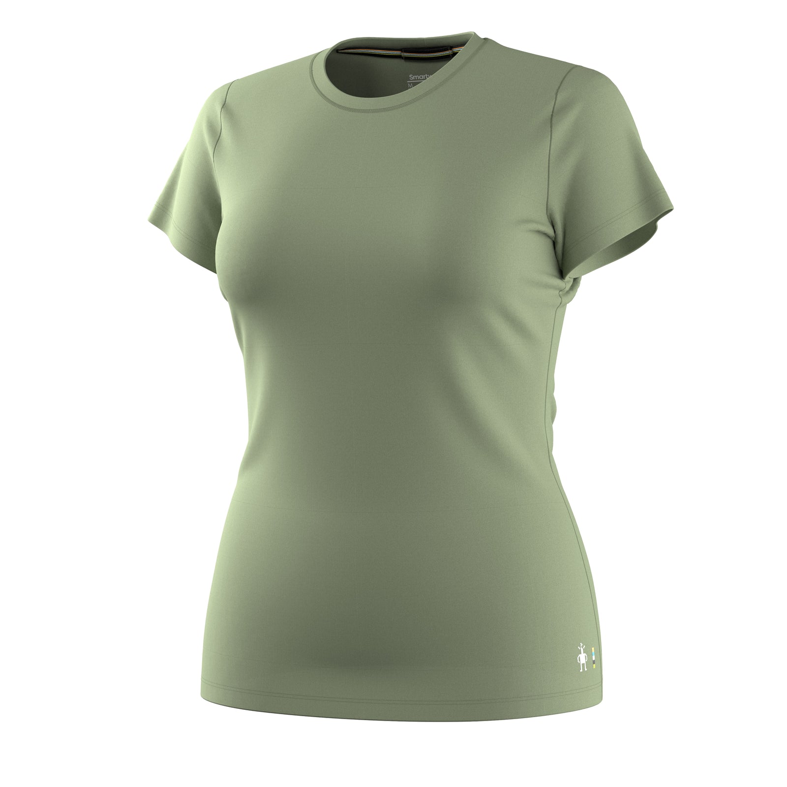 Women's Merino Short Sleeve Tee Green Tea - ver - 3