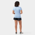 Women's Merino Short Sleeve Tee Green Tea - ver - 2