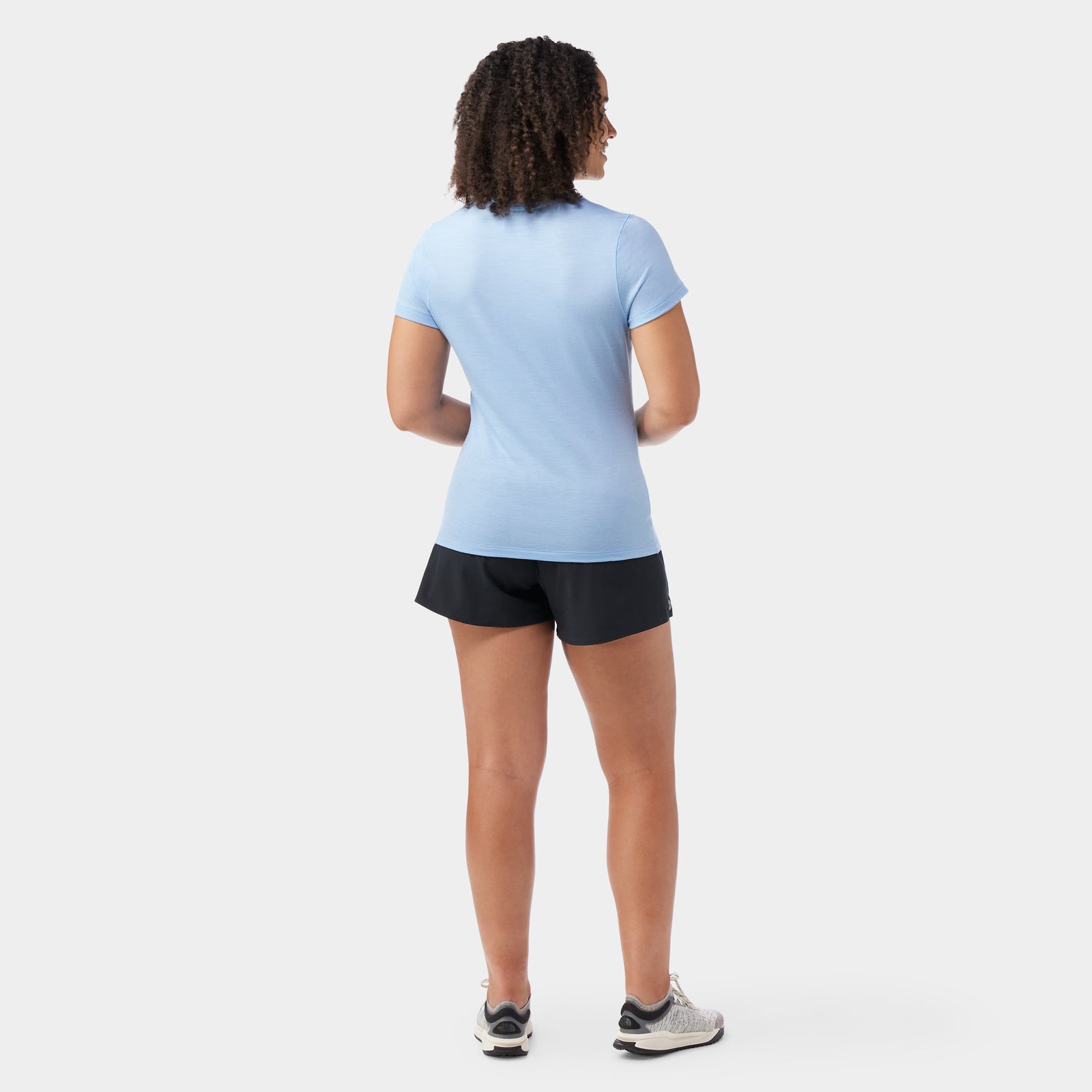 Women's Merino Short Sleeve Tee Green Tea - ver - 2