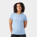 Women's Merino Short Sleeve Tee Green Tea - ver - 1