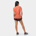 Women's Merino Short Sleeve Tee Burnt Sienna - ver - 2