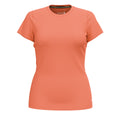 Women's Merino Short Sleeve Tee Burnt Sienna - ver - 3