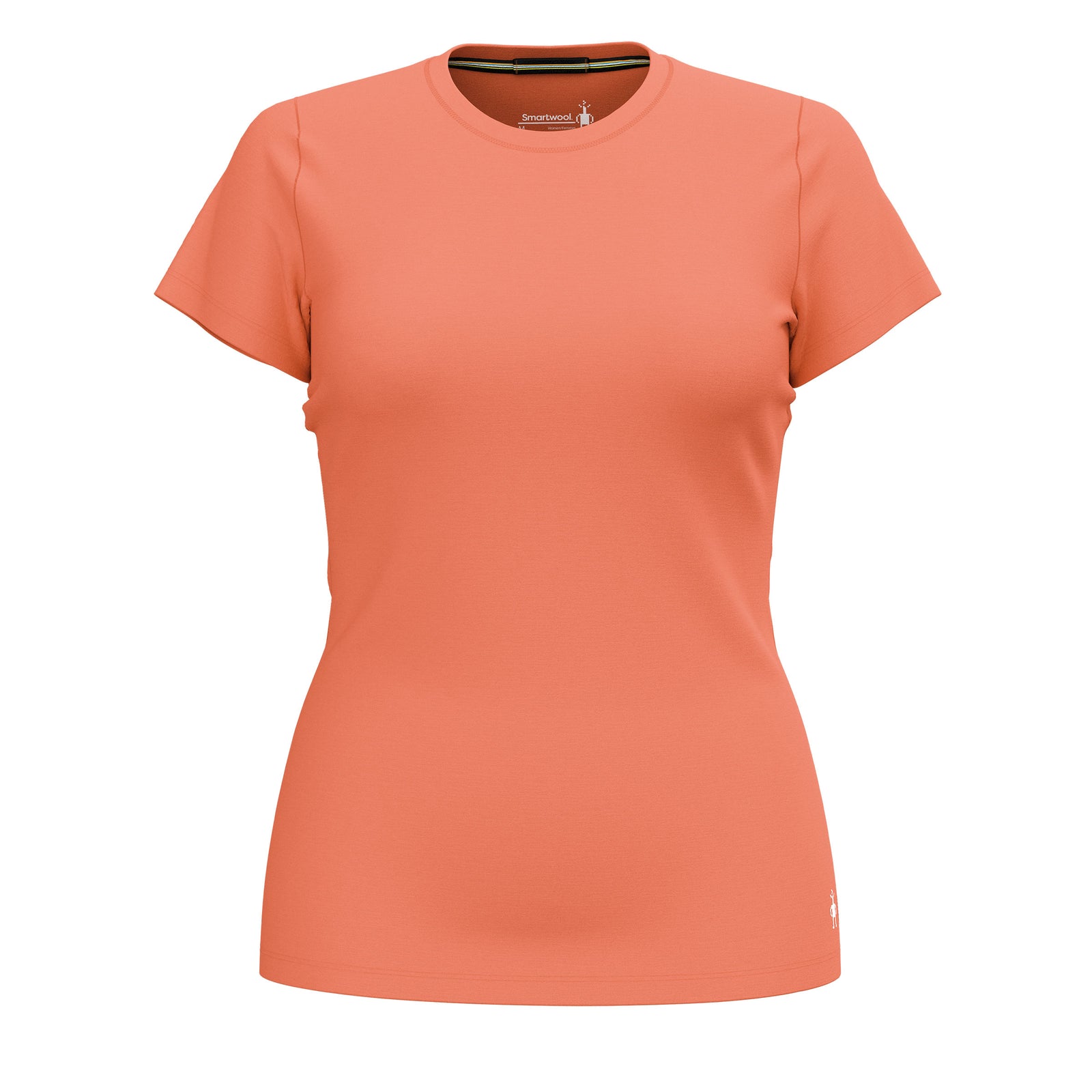 Women's Merino Short Sleeve Tee Burnt Sienna - ver - 3