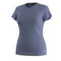 Women's Merino Short Sleeve Tee Nightfall Blue - ver - 3