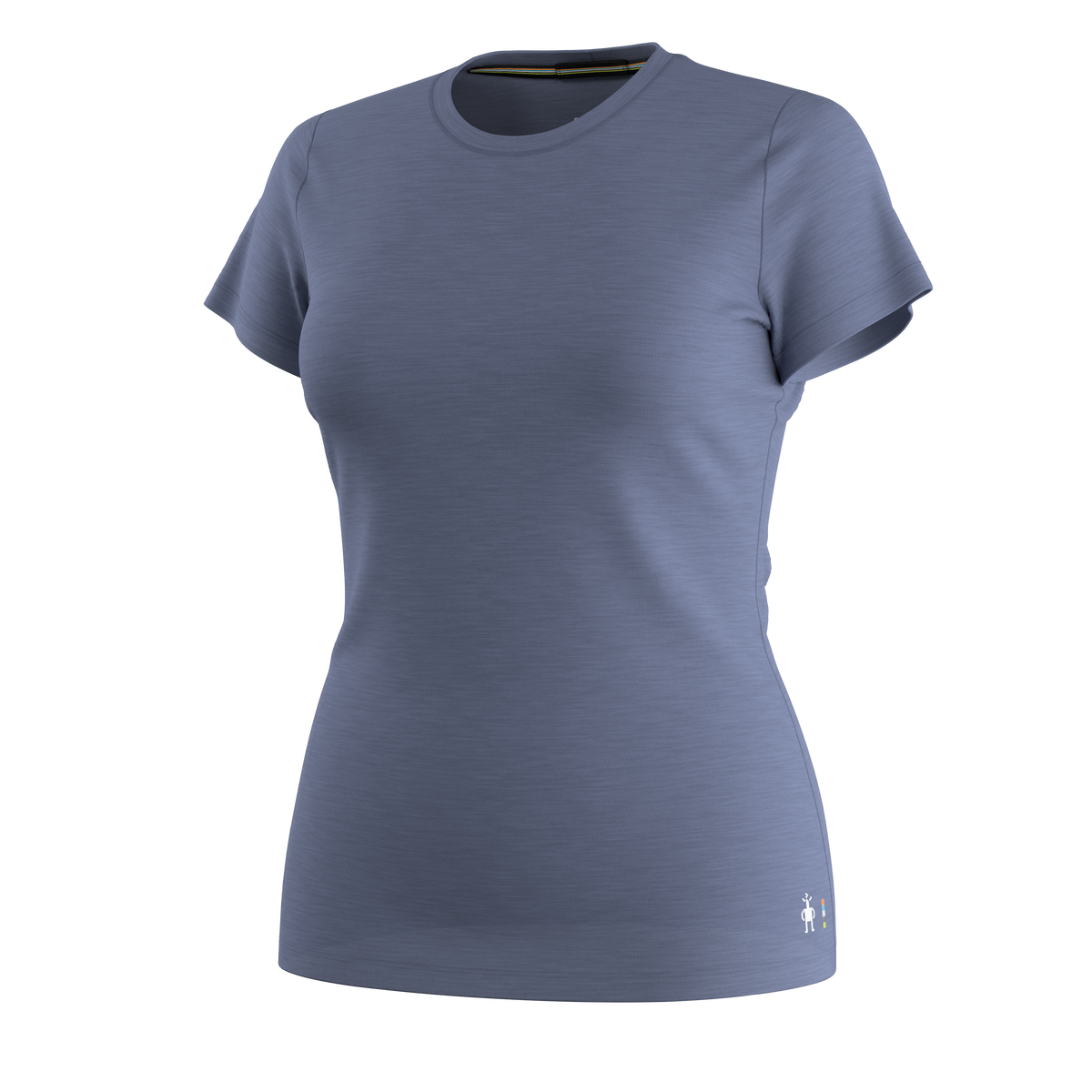 Women's Merino Short Sleeve Tee Nightfall Blue - 3