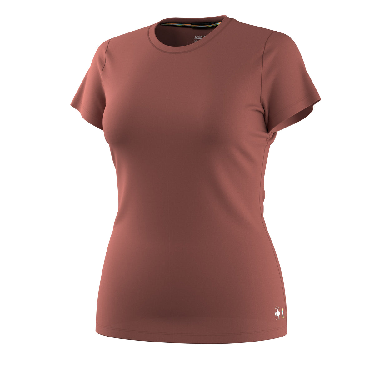 Women's Merino Short Sleeve Tee Burnt Sienna - 3