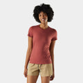 Women's Merino Short Sleeve Tee Green Tea - ver - 1