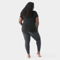 Women's Merino Short Sleeve Tee Plus Twilight Blue - ver - 2