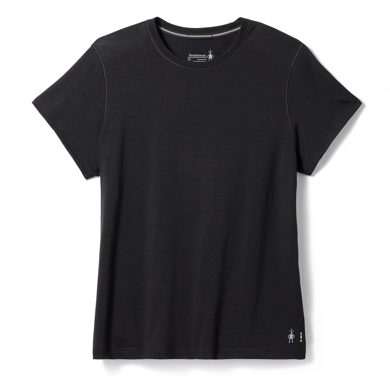 Women's Merino Short Sleeve Tee Plus Twilight Blue - ver - 3