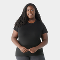 Women's Merino Short Sleeve Tee Plus Twilight Blue - ver - 1