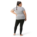 Women's Merino Short Sleeve Tee Plus Pacific Blue - ver - 2