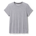 Women's Merino Short Sleeve Tee Plus Pacific Blue - ver - 3