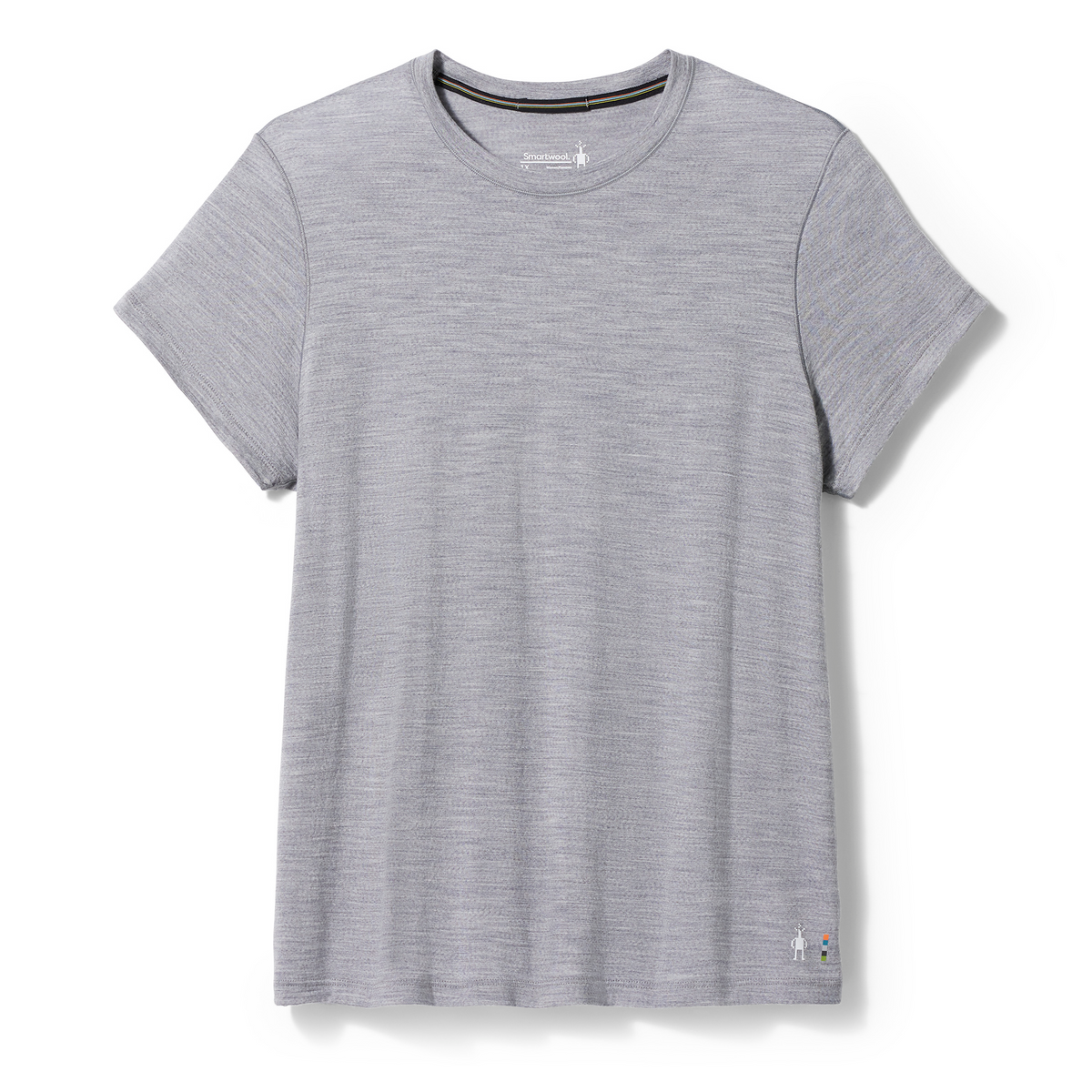 Women's Merino Short Sleeve Tee Plus Pacific Blue - ver - 3