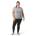 Women's Merino Short Sleeve Tee Plus Pacific Blue - ver - 1