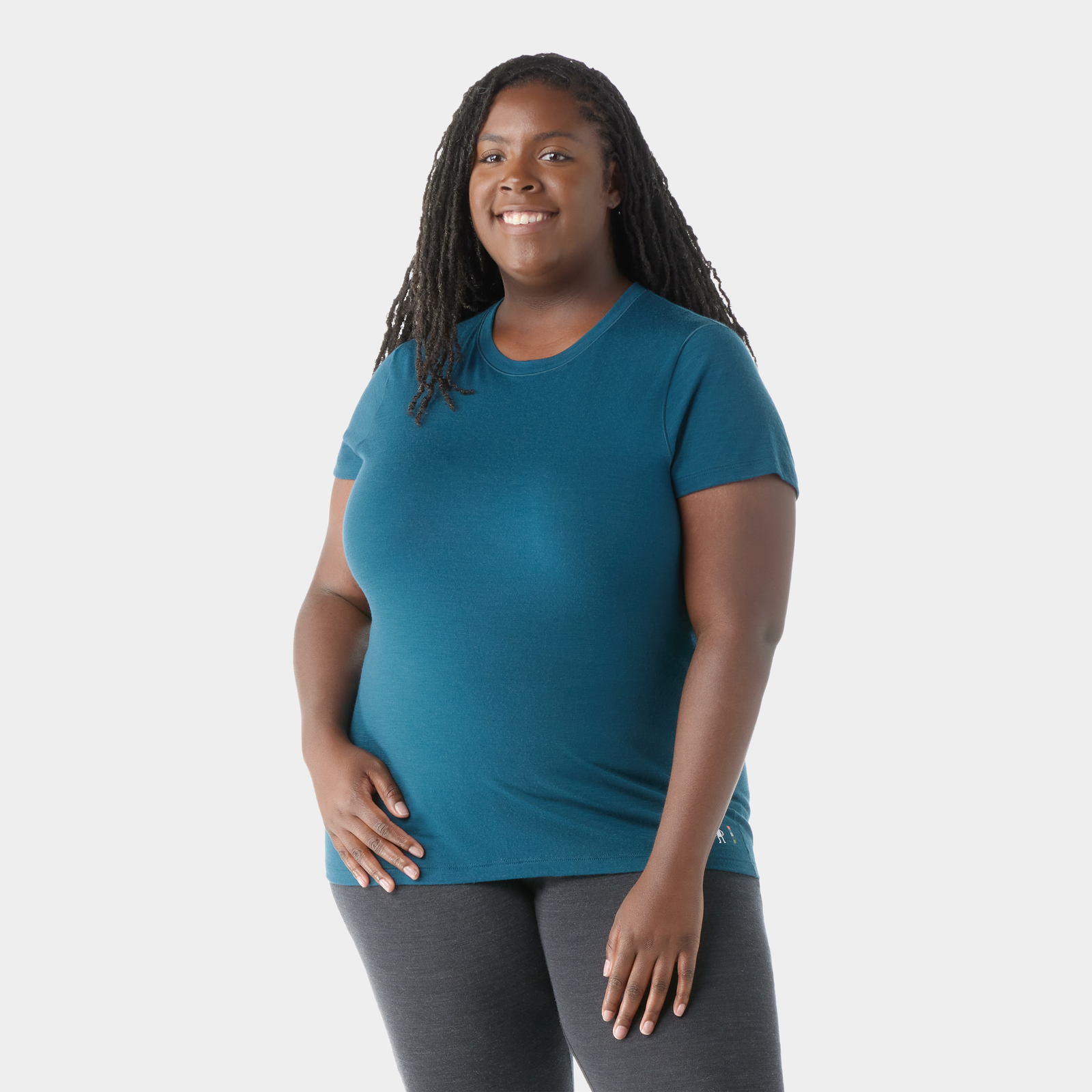 T-shirt Merino pour femmes taille plus  - voir - 1