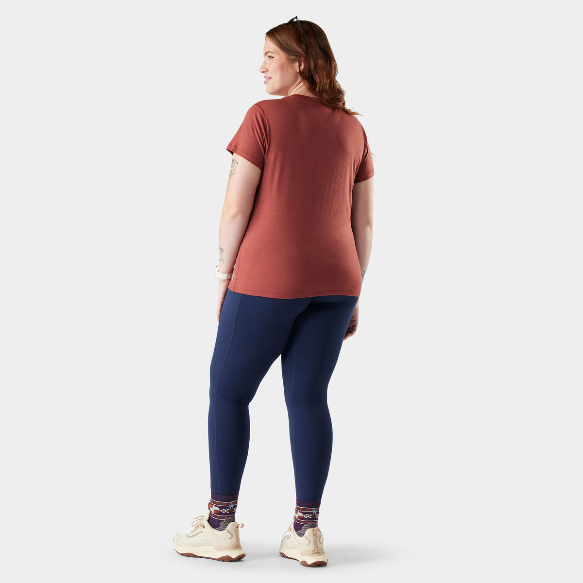 T-shirt Merino pour femmes taille plus  - voir - 2
