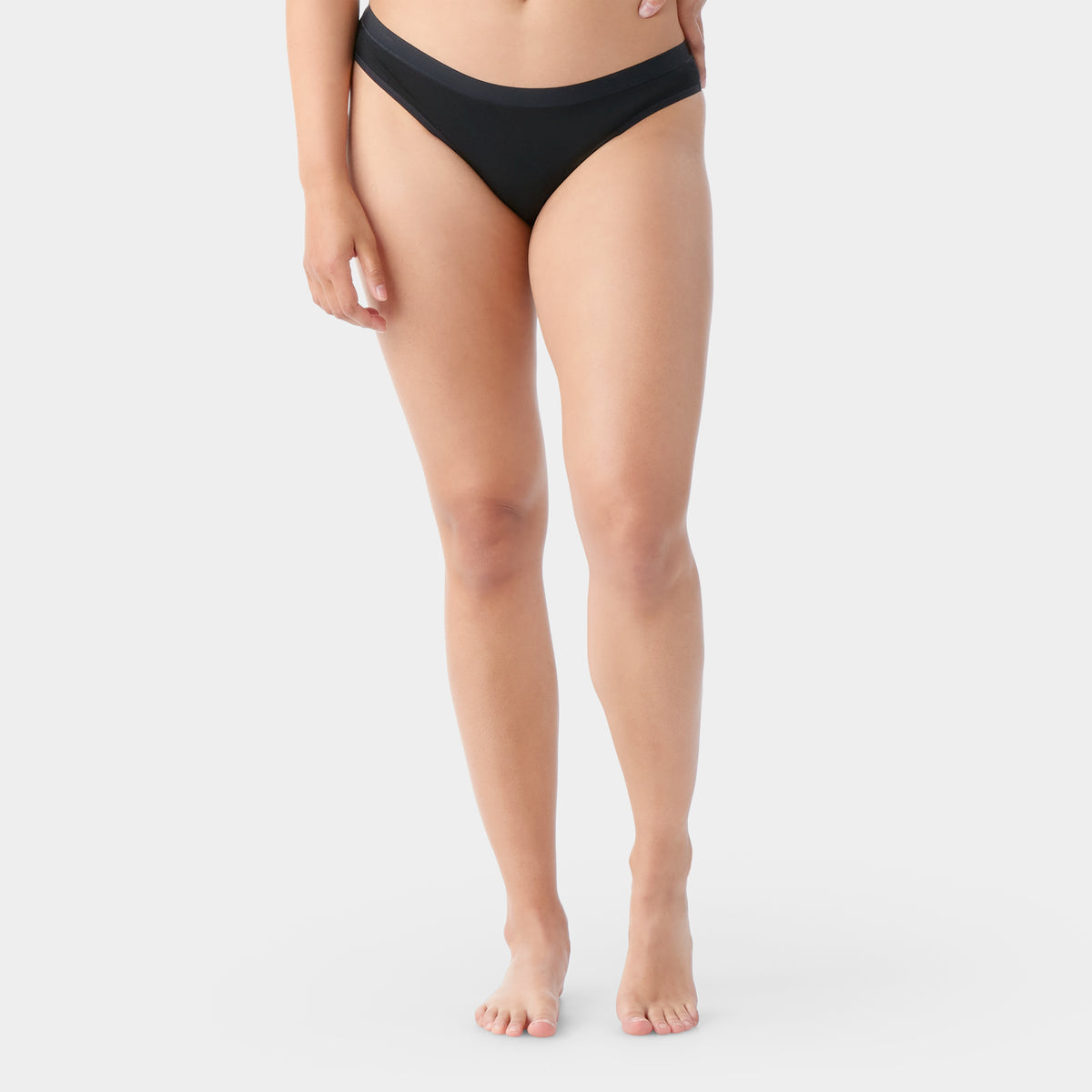 Women's Merino Bikini Black - 1