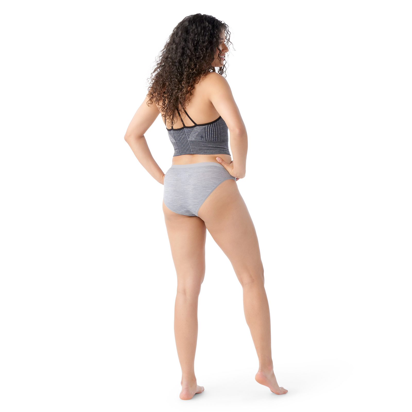 Women's Merino Bikini Black - ver - 5