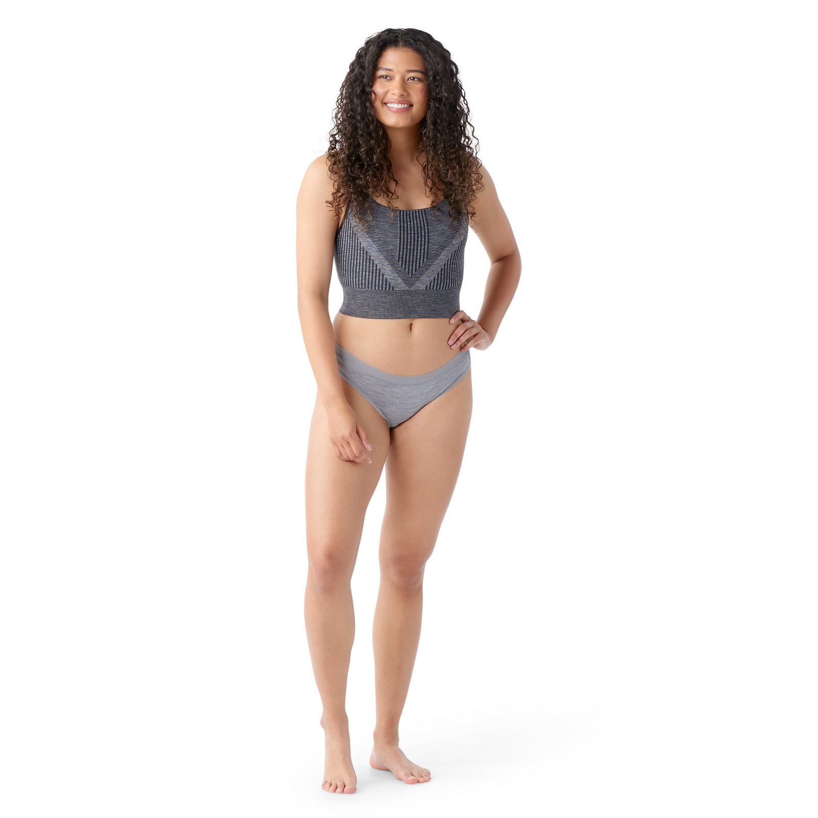 Women's Merino Bikini Black - ver - 4