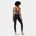 Women's Active Legging Deep Navy - ver - 2