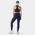 Women's Active Legging Deep Navy - ver - 2
