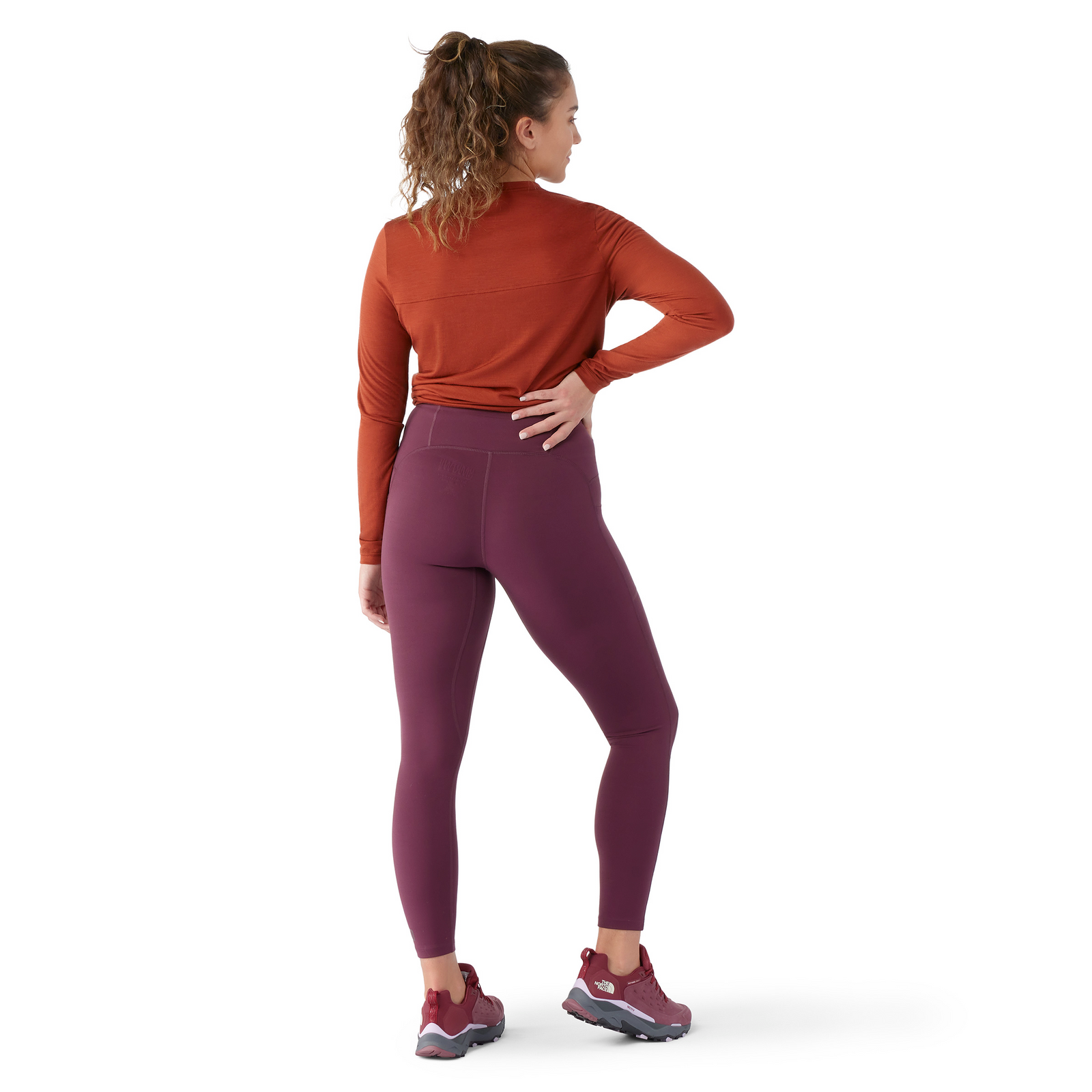 Legging de sport doublé pour femmes  - voir - 2