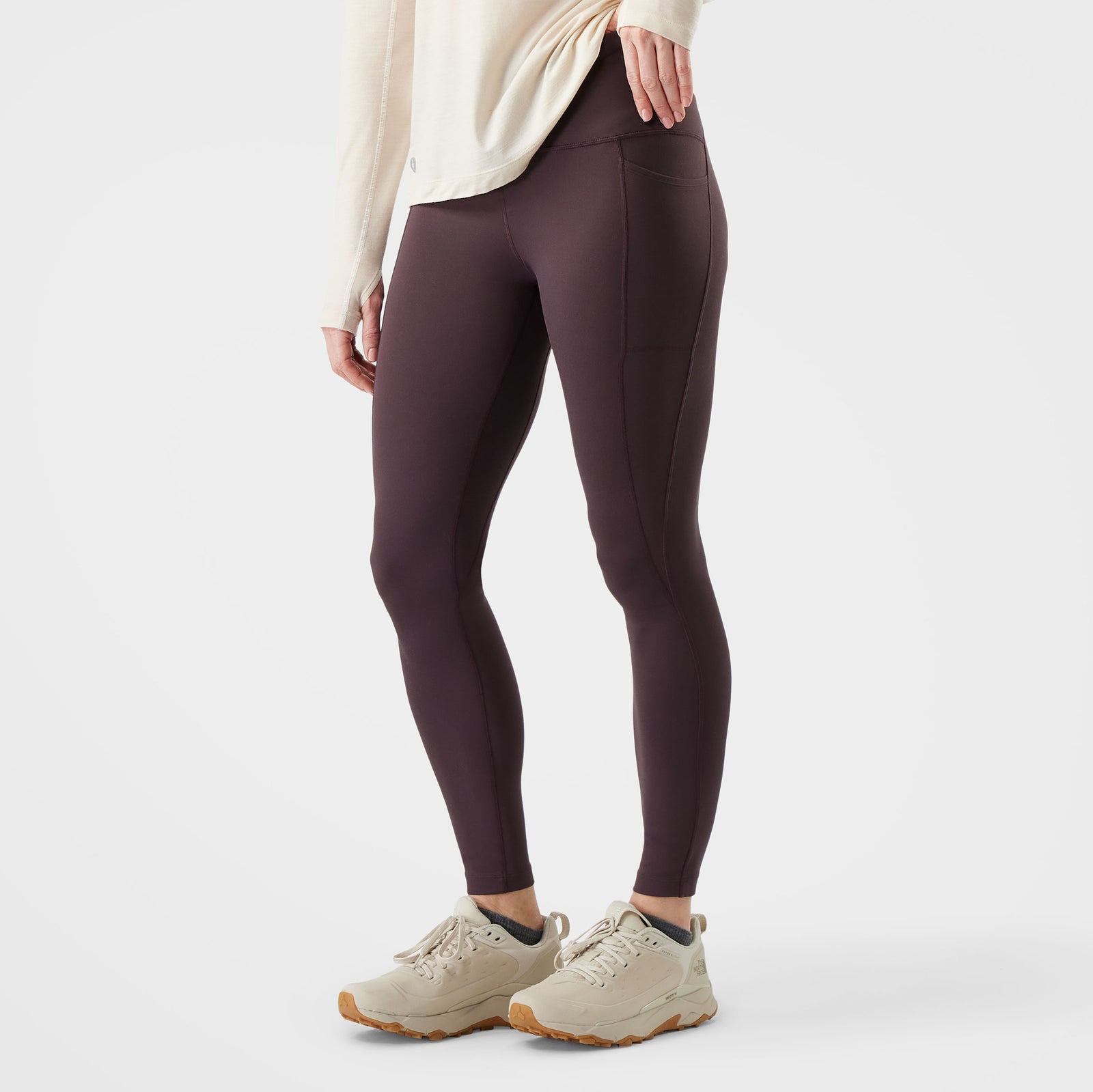 Women's Active Legging Deep Navy - ver - 1