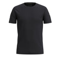 Men's Merino Short Sleeve Tee Sable Brown Mountain - ver - 11