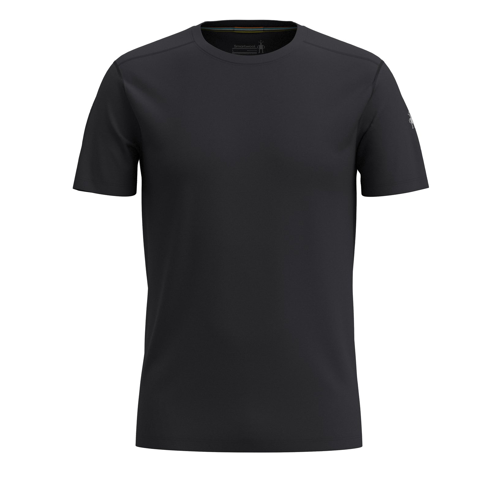 Men's Merino Short Sleeve Tee Sable Brown Mountain - ver - 3