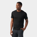 Men's Merino Short Sleeve Tee Sable Brown Mountain - ver - 9
